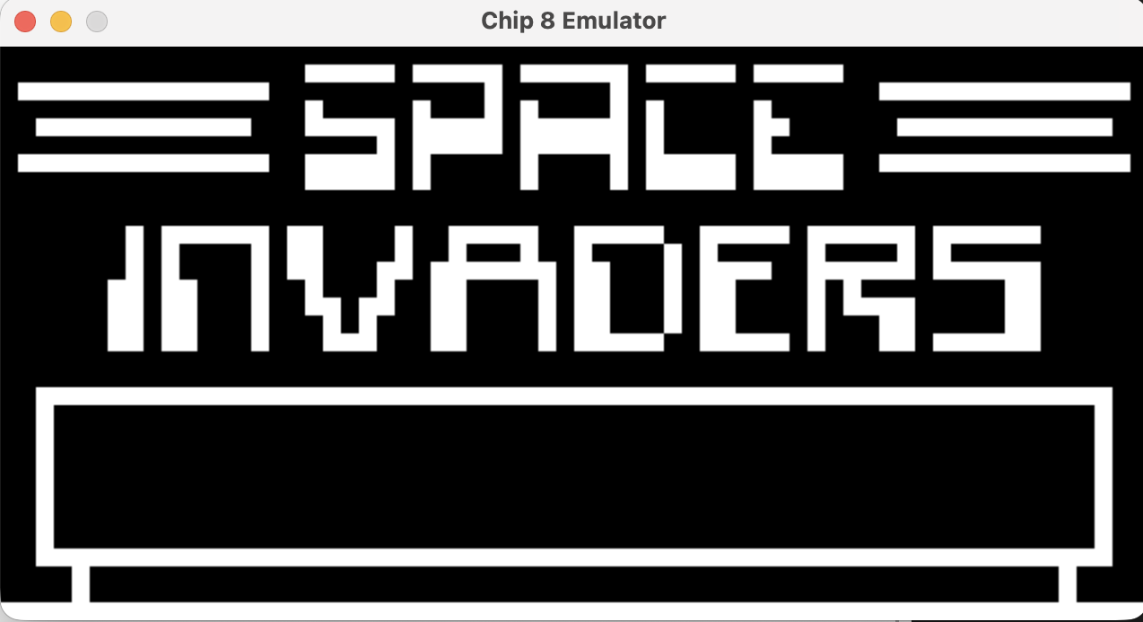 Chip8 Emulator